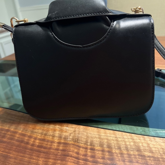 Black Leather Jacket New Purse! - Picture 3 of 9